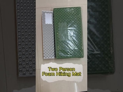 Campingmat van dubbel schuim