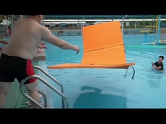 Splitsed Foam Floating Mat