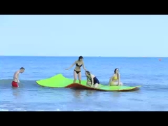 Drijvende mat van schuim