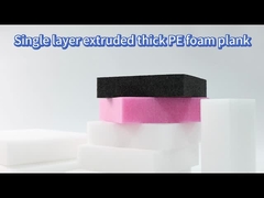 Eenlaagse, geëxtrudeerde dikke PE-schuimplanken