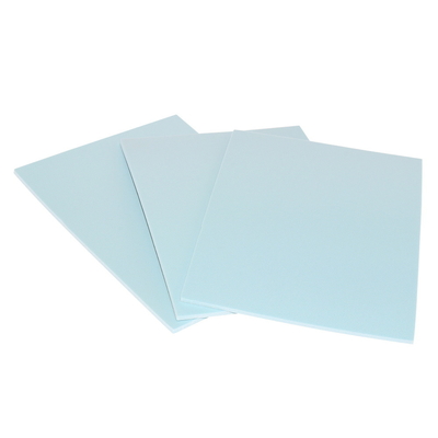 Glad oppervlak Polyethyleen IXPE schuimmateriaal 0,5 mm 1 mm Wit Zwart Kleur