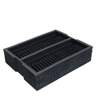 Die cut high density EVA foam box tray voor wijn sieraden verpakking