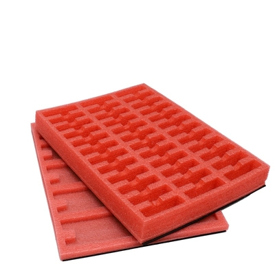 Roze anti-statische schuim ESD verpakkingsfoam voor de verzending van dozen Liner