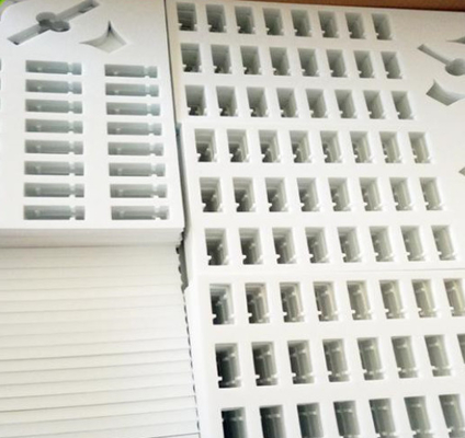 Anti-UV PVDF Foaming Sheet Chemische corrosiebestendigheid Voor Pipe Isolatiesysteem