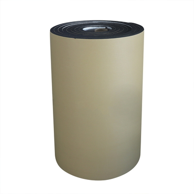 30 mm dikke HVAC isolatie schuim XPE achterste reflectieve aluminium film voor muur