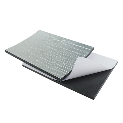 30 mm dikke HVAC isolatie schuim XPE achterste reflectieve aluminium film voor muur