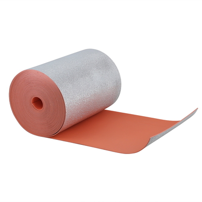 Geluidsabsorptie XPE / XLPE isolatieschuimrol met aluminiumfolie