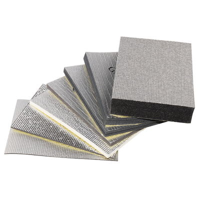 Geluidsabsorptie Hoge dichtheid gesloten cel Xlpe-schuimplaat voor gebouwen