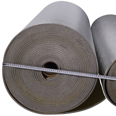 Waterdicht XPE-schuimrol, dubbelzijdig aluminiumfolie, vloerwandisolatie