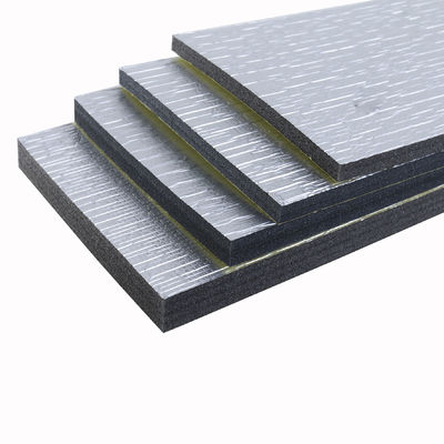 25 kg/m3 Aluminiumfoliecomposite Xpe Foam Polyolefin Isolatie voor HVAC-leidingen