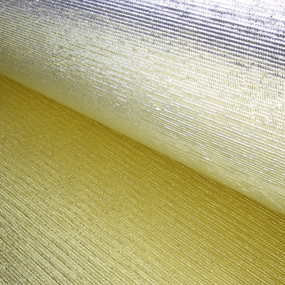 20 mm XLPE Isolatiefoom Dubbelzijdig Aluminium Dak Warmte Reflectieve Isolatie Plaat