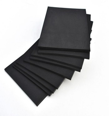 Zwarte en witte hoge dichtheid EVA schuimplaten Ethyleen vinylacetaat schuim voor cosplay