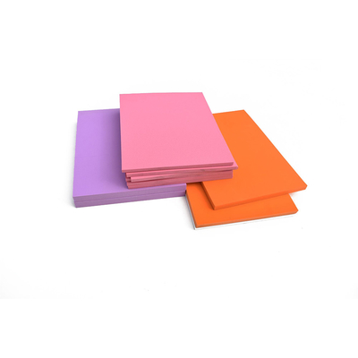 Custom 1mm 2mm zacht rubber EVA schuim rollen zelfklevend ondersteund voor cosplay