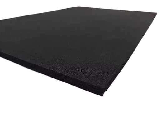 1-50 mm dikte zachte close cel EPDM isolatieschuim voor constructie