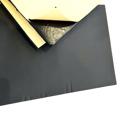 Gesloten cel CR Neopreen rubber schuim Elasticiteit Flexibel materiaal voor HVAC