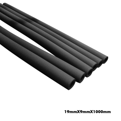Thermische isolatie NBR rubber en plastic schuim voor centrale AC leidingen
