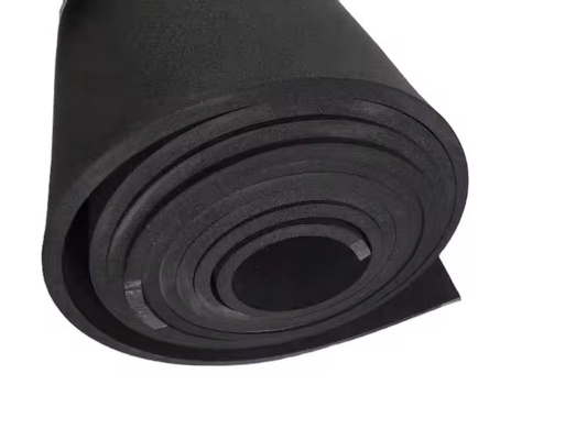 Hoge dichtheid PVC NBR gesloten cel schuim isolatie rubber in rol en plaat