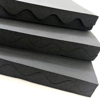 Vlambestand CR Foam Plaat geluidsabsorptie Neopreen Rubber Roll Voor Automotive