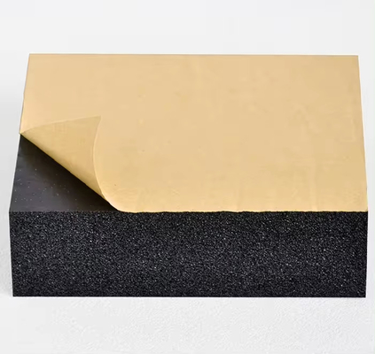 1mx2m EPDM-schuimplaat dichtcellen isolatie rubber materiaal voor airconditioning