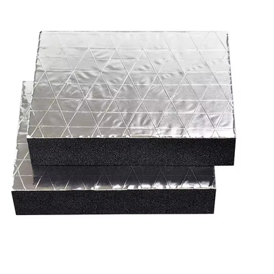 Verouderingsbestendig gesloten cel EPDM kleefrubber schuim met aluminiumfolie
