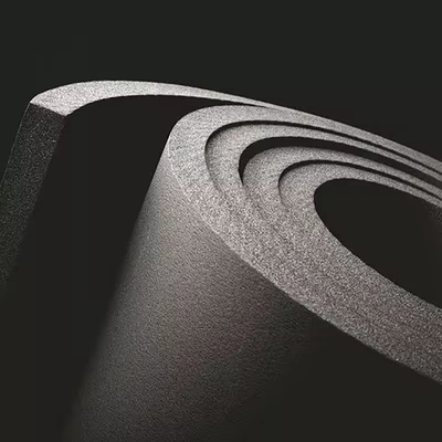 6 mm dik gesloten cel cellulair EPDM rubber schuim koude weerstand schuim rol