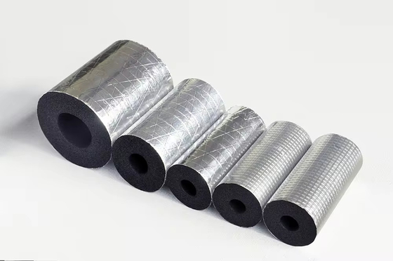 Waterdicht nitril dichtcel isolatie NBR schuim buis voor koper buis