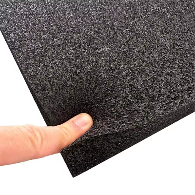 Open cel flexibel EPDM Neopreen Sbr Foam Klanktrillingsabsorptie rubber