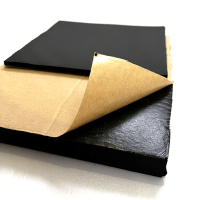 Goed hechten NBR Rubber Foam, Nitrile Butadiene Rubber Foam zelfklevend