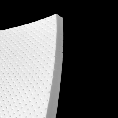 Anti-crimping CO2 Foaming Porous TPU Foam Sheet Lichtgewicht Voor Schoenen Lining
