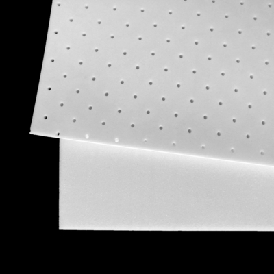 Anti-crimping CO2 Foaming Porous TPU Foam Sheet Lichtgewicht Voor Schoenen Lining