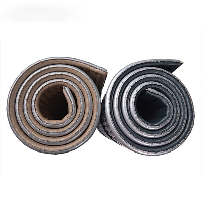 V tube design schuimkampermat, geïsoleerd slaapbed voor bergbeklimmen