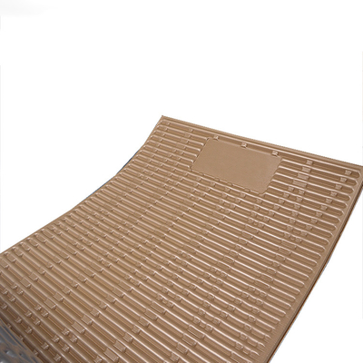 V tube design schuimkampermat, geïsoleerd slaapbed voor bergbeklimmen