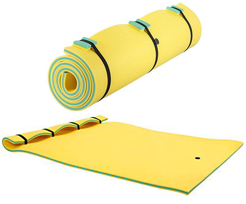 Persoonlijke grootte Drijvende boot Mat zwembad Bed Pad Voor water recreatie en ontspanning