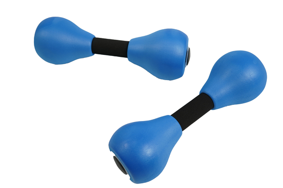 Lichte EVA Water Floating Dumbbell Soft Foam Swimming Barbel Voor Fitness