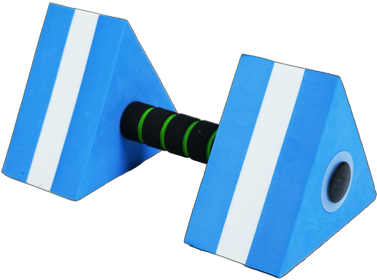 Lichte EVA Water Floating Dumbbell Soft Foam Swimming Barbel Voor Fitness