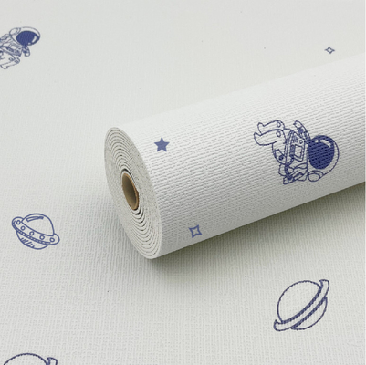 Kinderen Serie Antibacteriële Elastische 3D Foam Wallpaper Meerdere Kleuren Voor Ziekenhuis