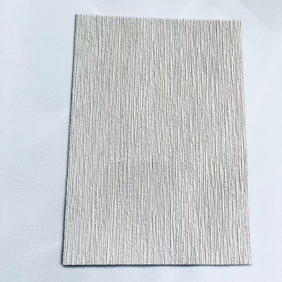 Stripe-serie geluidsdempende schuimwandbedekking Schil en stok voor woonkamer