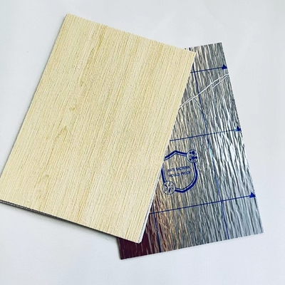 Houtkorrel serie warmte-isolatie 3d schuim wandstickers behang voor badkamer