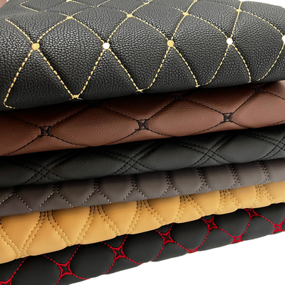 PU PVC synthetisch leder borduren Xpe Foam Burr backing voor auto vloermat