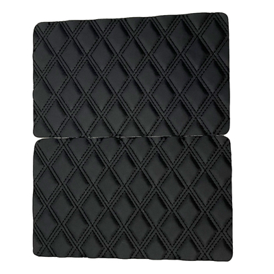 Aanpassen dikte auto interieur borduurwerk Quilted leer met XPE spons schuim