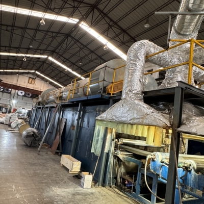 XPE door elkaar gekoppelde PE-schuimmachine Horizontale ovenschuimmachine van CE