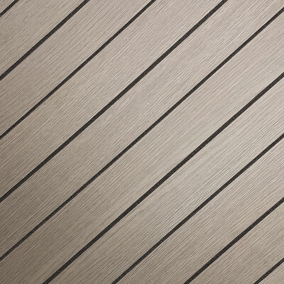 Vlekbestendig IXPE Soft Lat Grille Board Wallpaper voor kantoorgebouwdecoratie