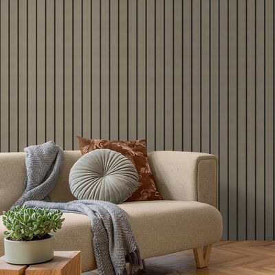 Botsingsbestendige IXPE-laag PVC-behangsticker Grille Board voor hoteldecor