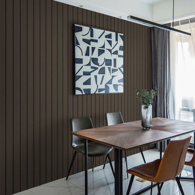 Botsingsbestendige IXPE-laag PVC-behangsticker Grille Board voor hoteldecor