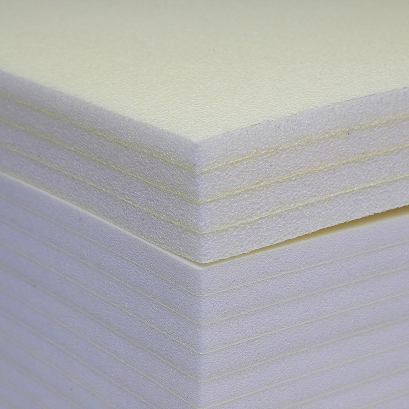20 mm polyethyleen schuimplaat schokabsorptie Xpe gesloten cel schuim voor kussen