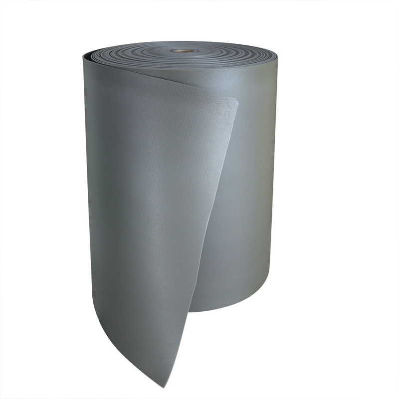 Glad oppervlak Polyethyleen IXPE schuimmateriaal 0,5 mm 1 mm Wit Zwart Kleur