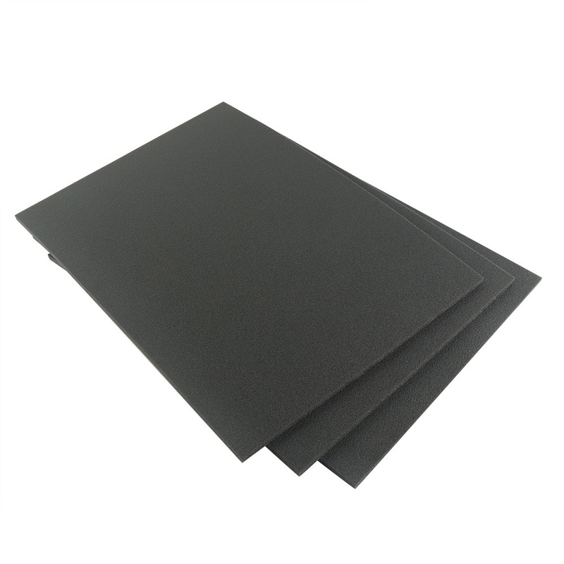 Verstraling Crosslinked Polyethyleen Foam IXPE Onderlaag voor 1 mm vinyl met geluidsabsorptie en thermische isolatie