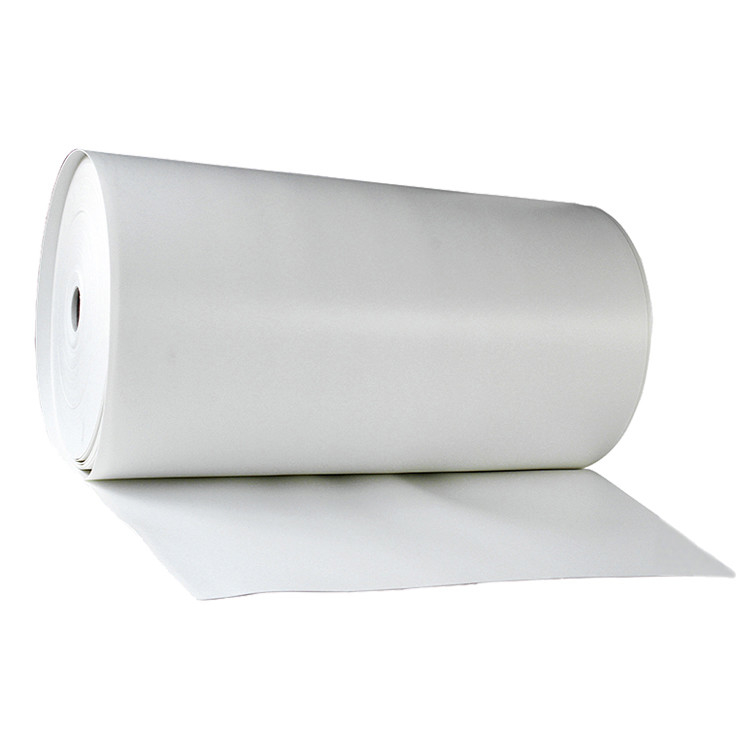 0.8mm 1mm White Cross Linked Polyethyleen Foam Roll voor IXPE Foam Tape