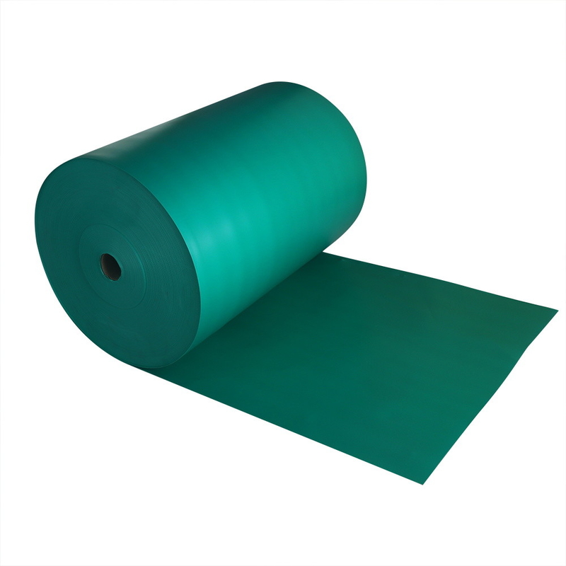 Persoonlijke grootte IXPE materiaal rol chemisch bestand dicht cel PE schuim voor SPC klik planken