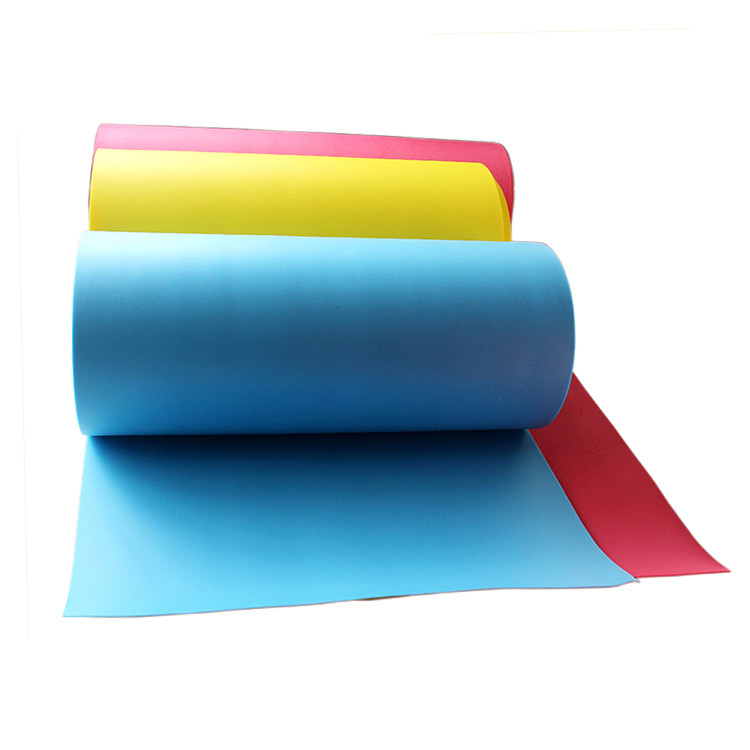 Kruisverbinding 0,1 mm Lichte IXPE-plaatfoam Zwart Wit Kleur glad oppervlak